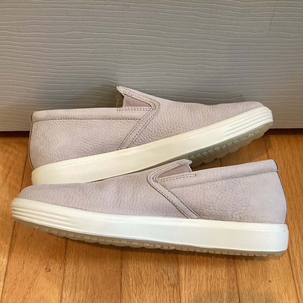 Euc Ecco Gray Flats - image 5